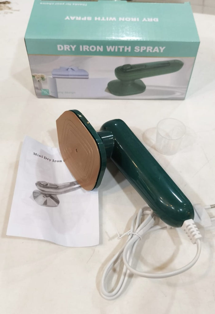 Mini Electric Portable Iron Wet /Dry