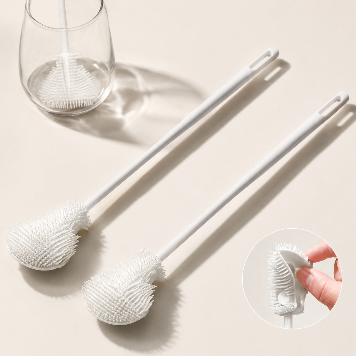 Glass Cleaning Brush