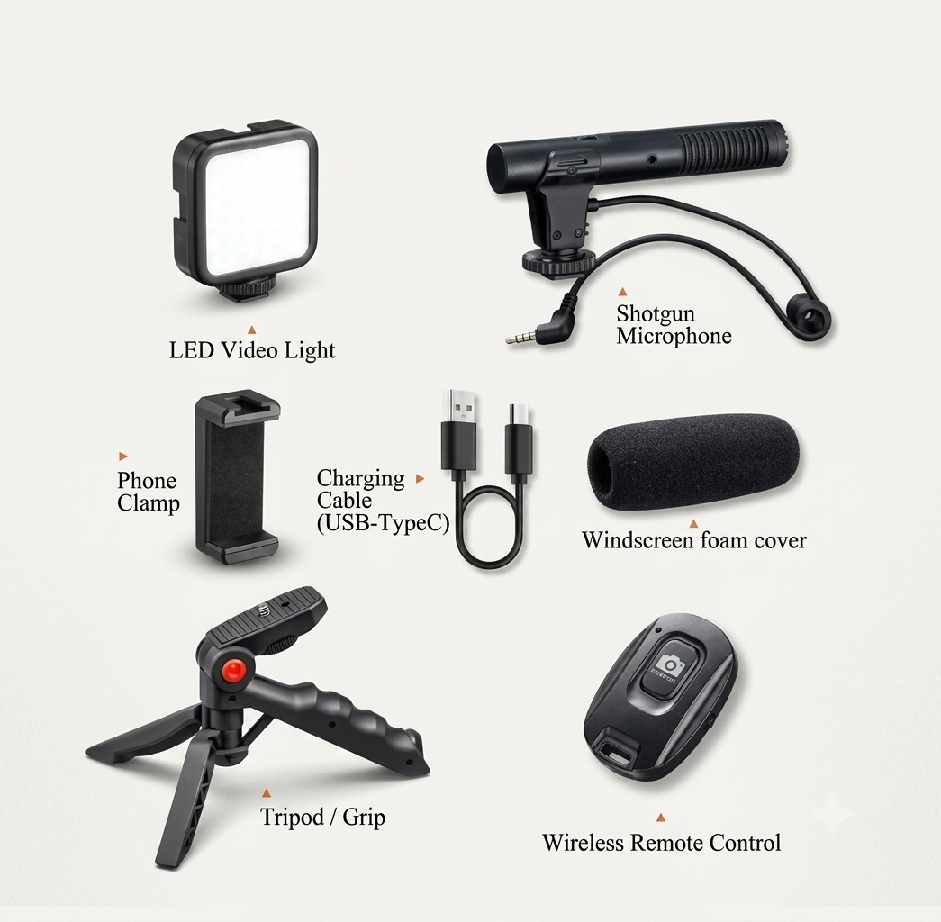 Mobile Vlogging Kit