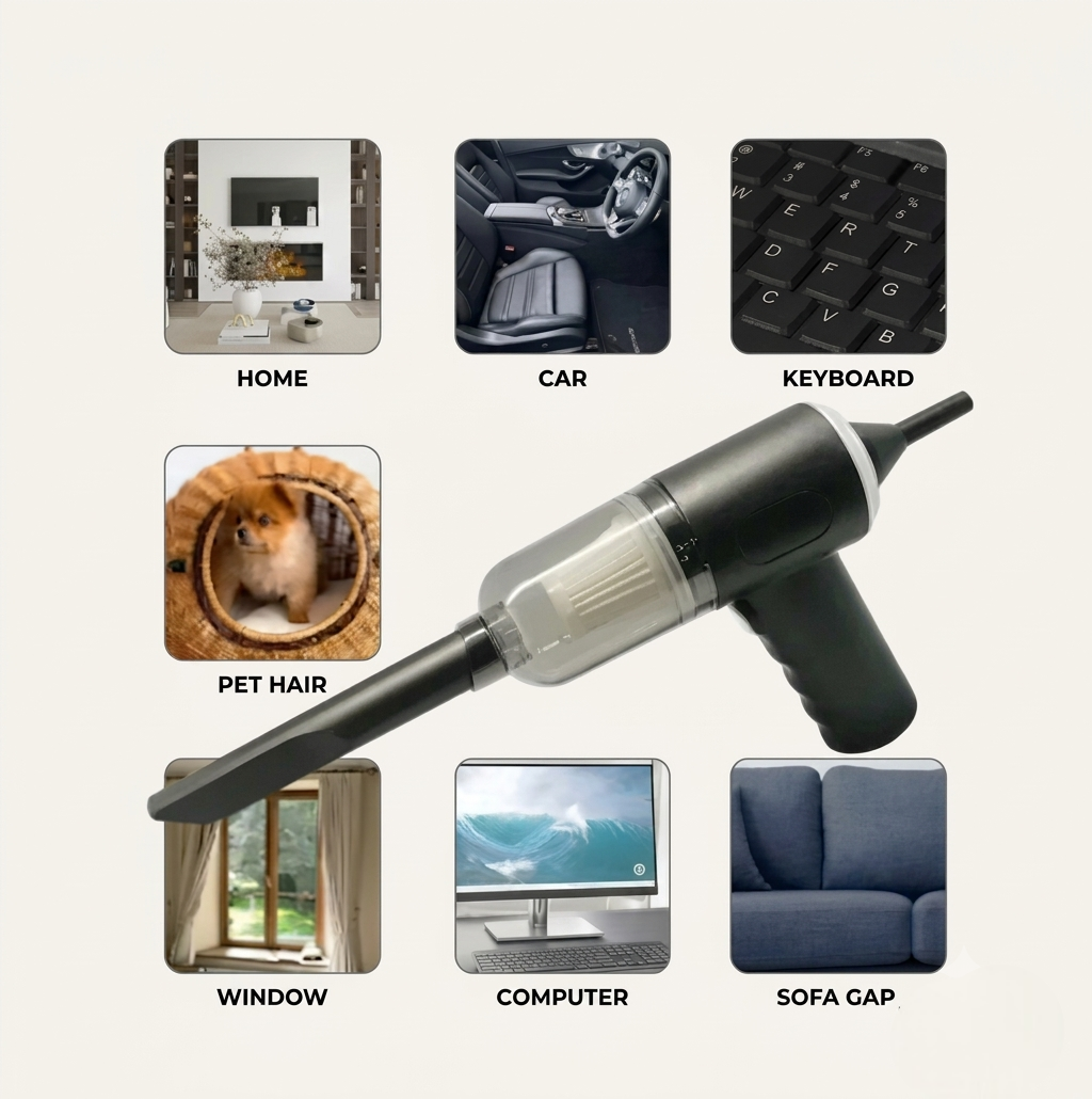 3 in 1 Vaccum Cleaner