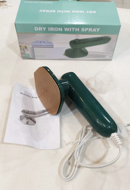 Mini Electric Portable Iron Wet /Dry