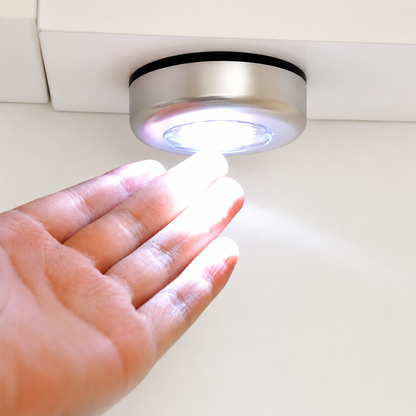 3 Led Mini Push Light
