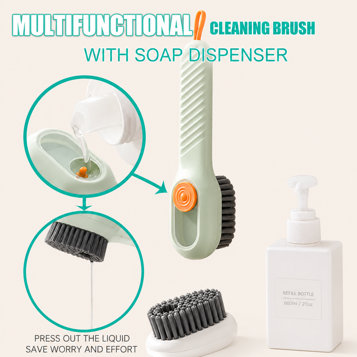 Shoe & Cloth Cleaner