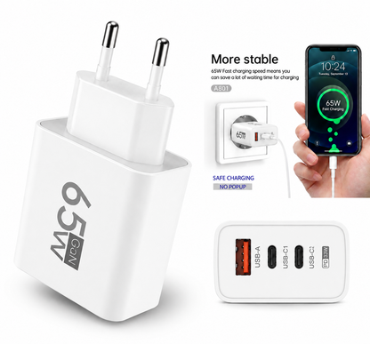 GaN 65W Fast Charger