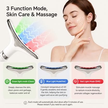 Face And Neck Massager