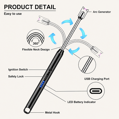 Electric Rechargeable Lighter