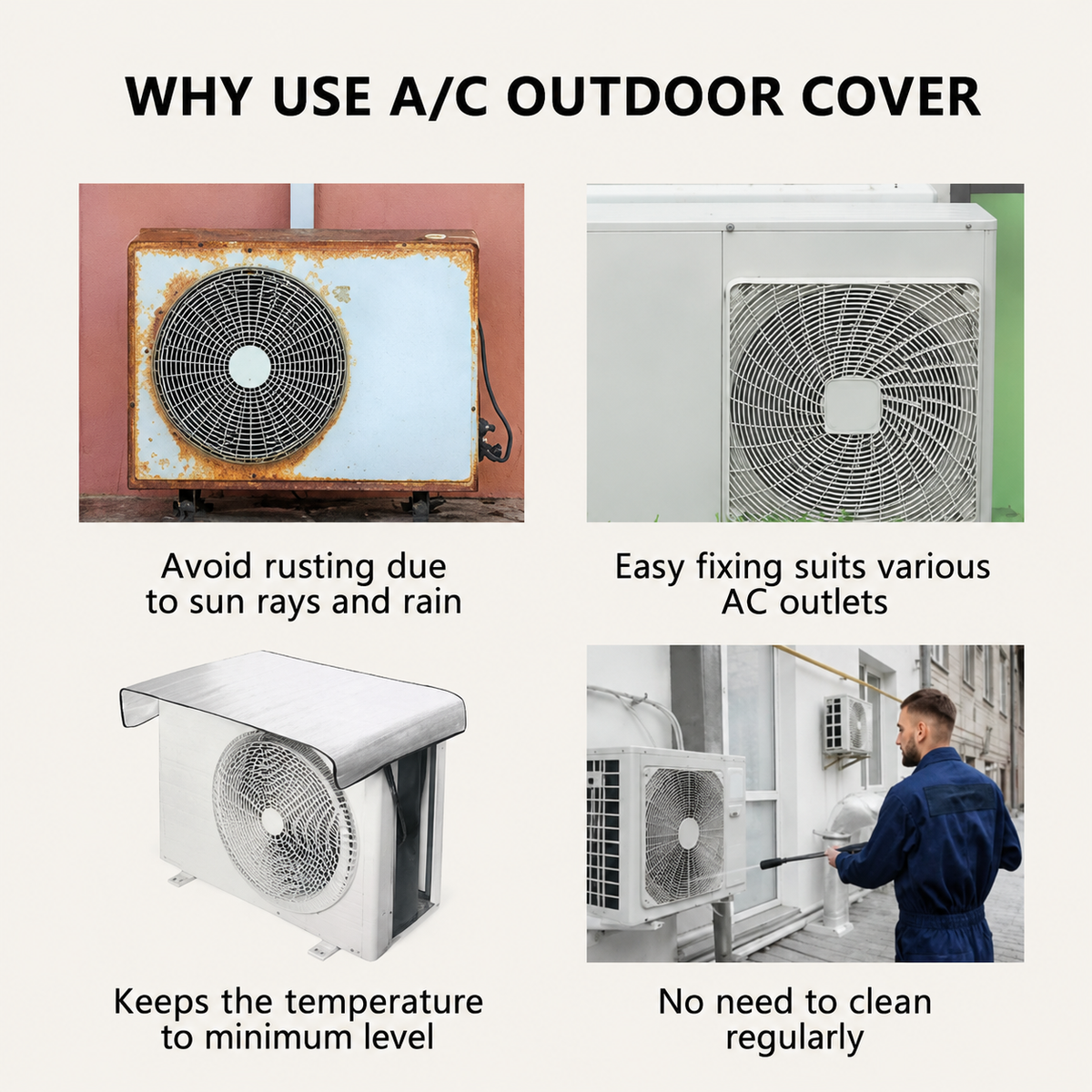 Ac Outdoor Unit Cover