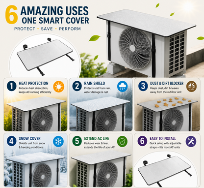 Ac Outdoor Unit Cover