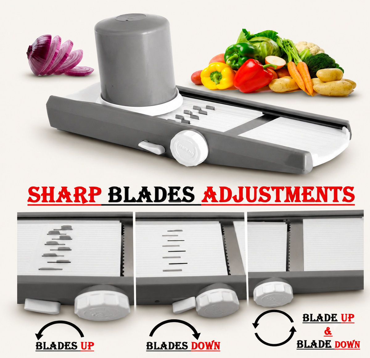 Bruno Vegetable Cutter