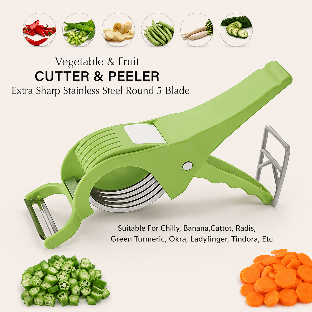 Multi Vegetable Cutter