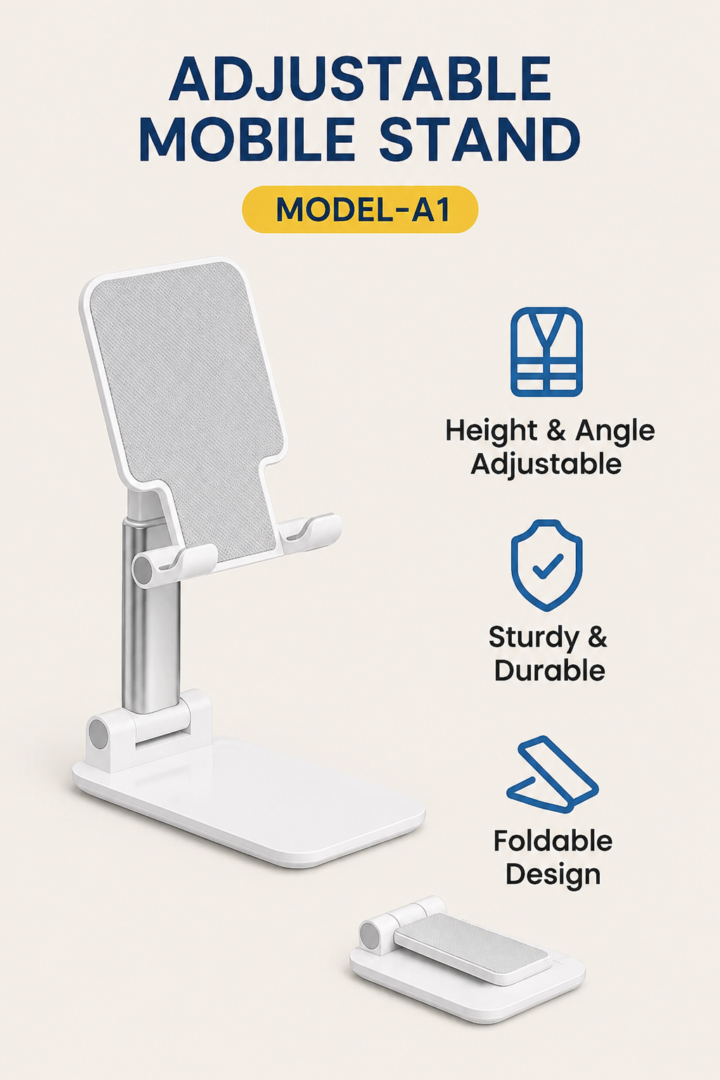 Foldable Mobile Stand