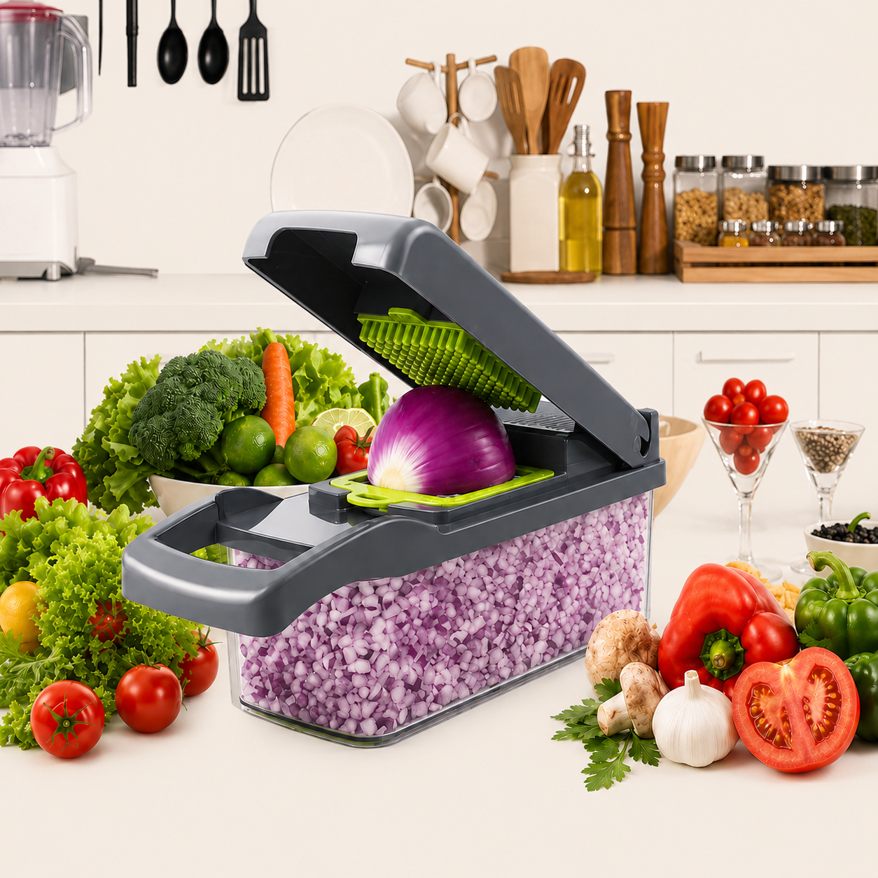 16 in 1 Vegetable Cutter