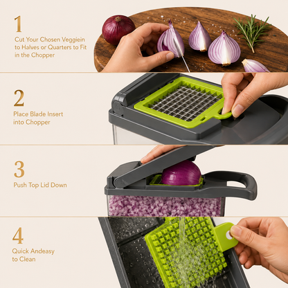 16 in 1 Vegetable Cutter