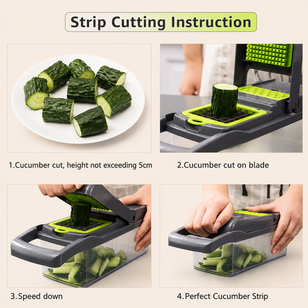 16 in 1 Vegetable Cutter