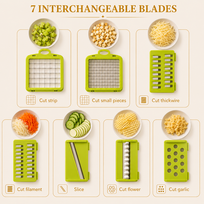 16 in 1 Vegetable Cutter