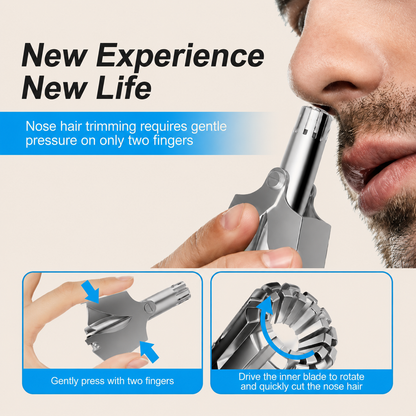 Manual Nose & Ear Hair Trimmer