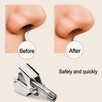 Manual Nose & Ear Hair Trimmer