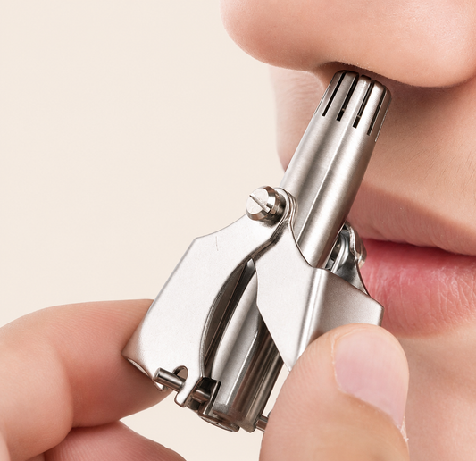 Manual Nose & Ear Hair Trimmer