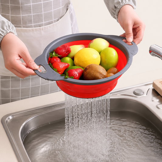 Foldable Strainer Basket