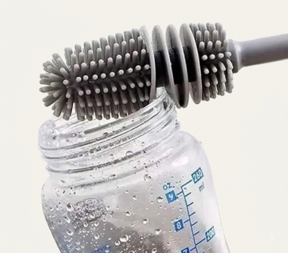 Silicon Bottle & Glass Cleaning Brush