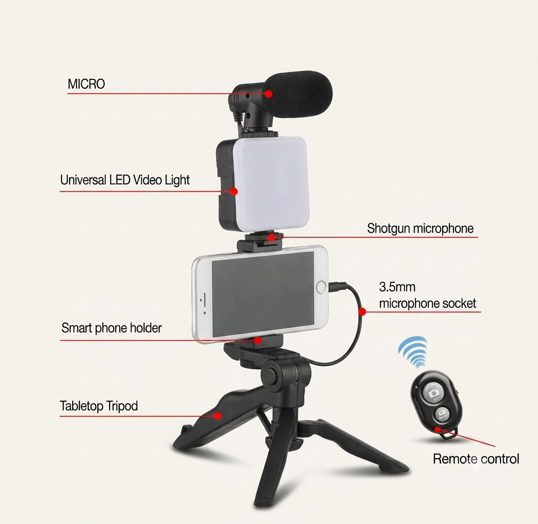 Mobile Vlogging Kit