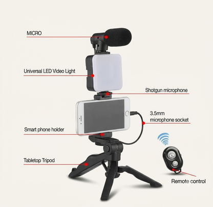 Mobile Vlogging Kit