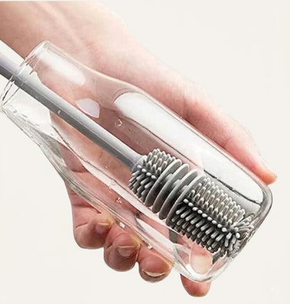 Silicon Bottle & Glass Cleaning Brush