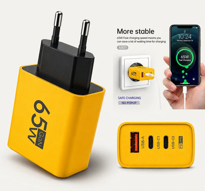 GaN 65W Fast Charger