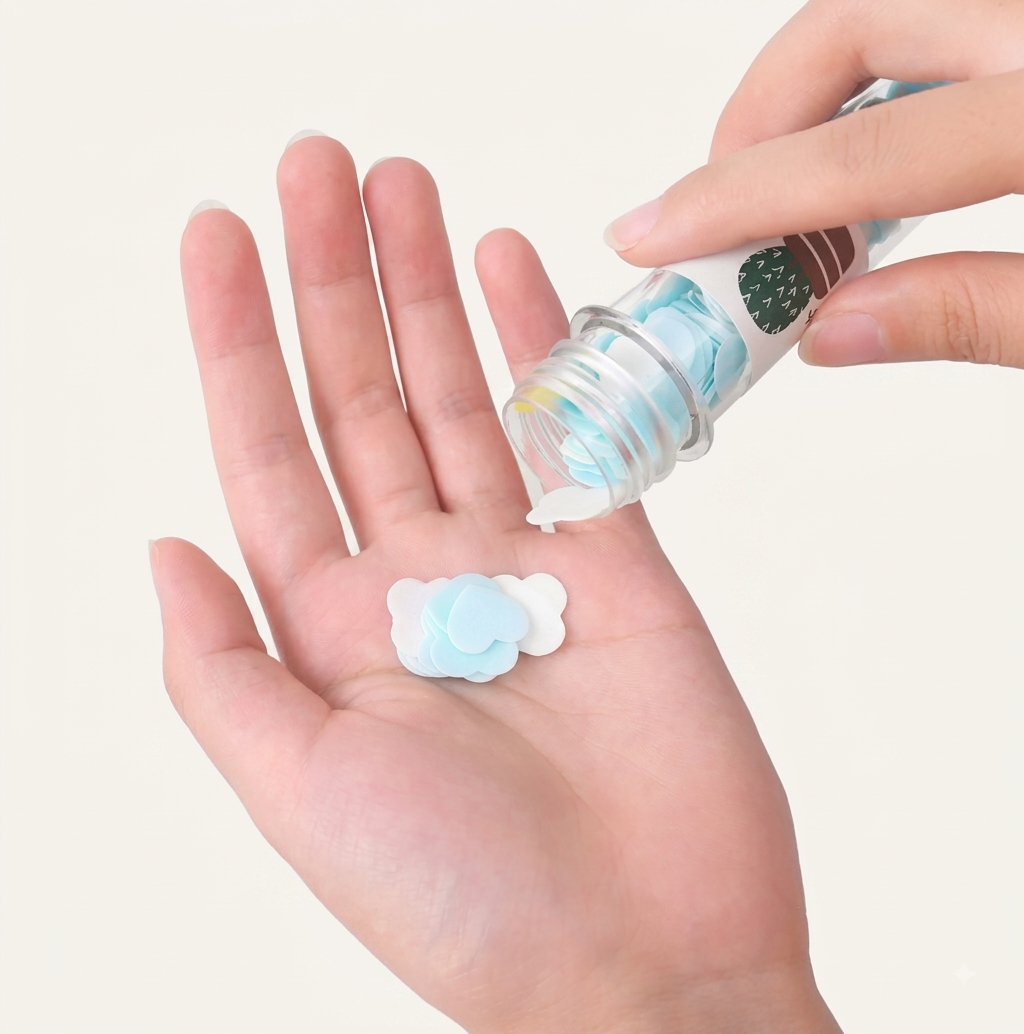 Paper Soap