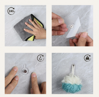 Adhesive Screw Sticker Hook