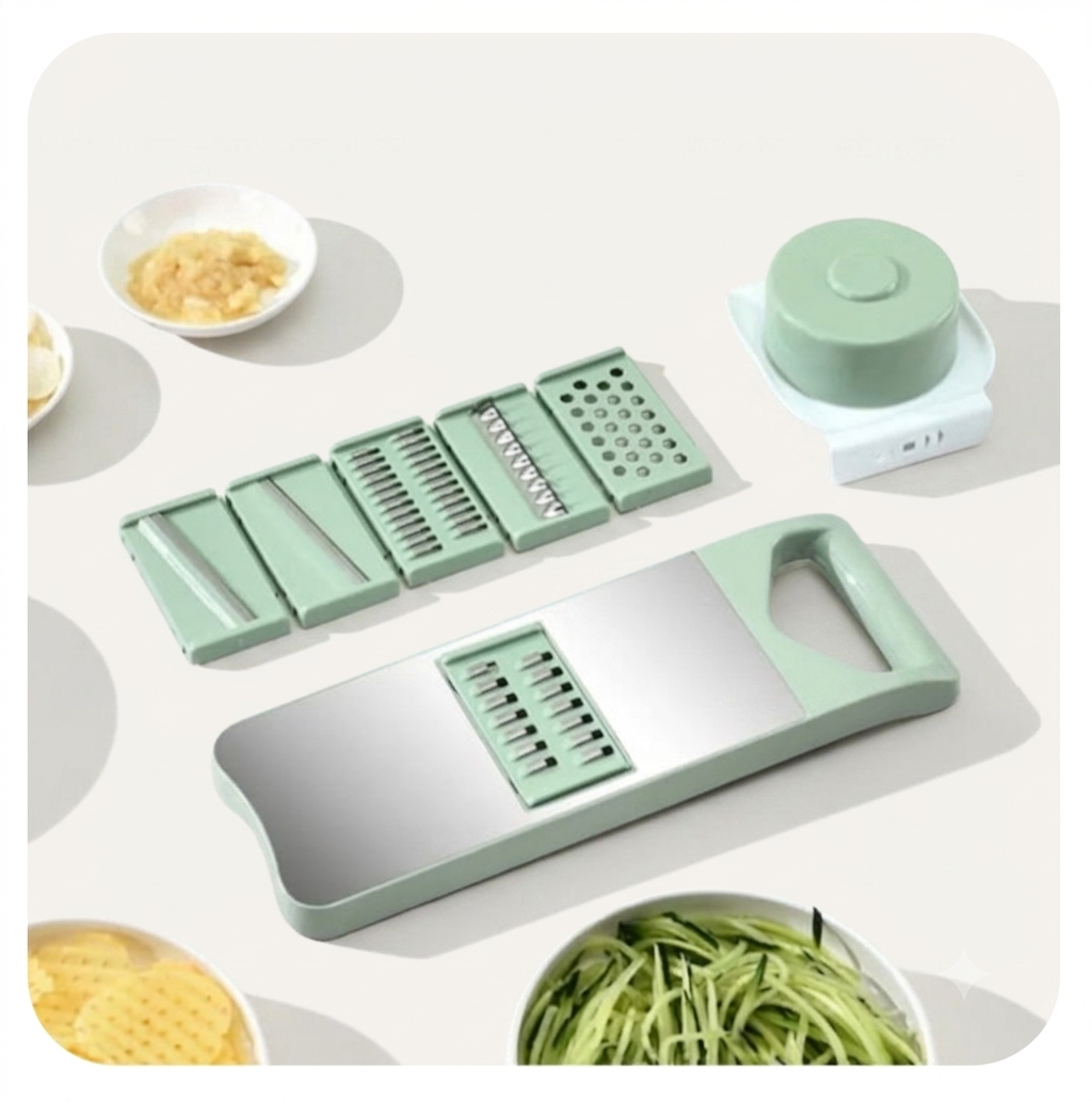 5 in 1 Vegetable Cutter