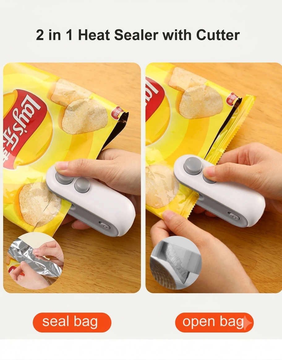 Mini Snack Bag Sealer