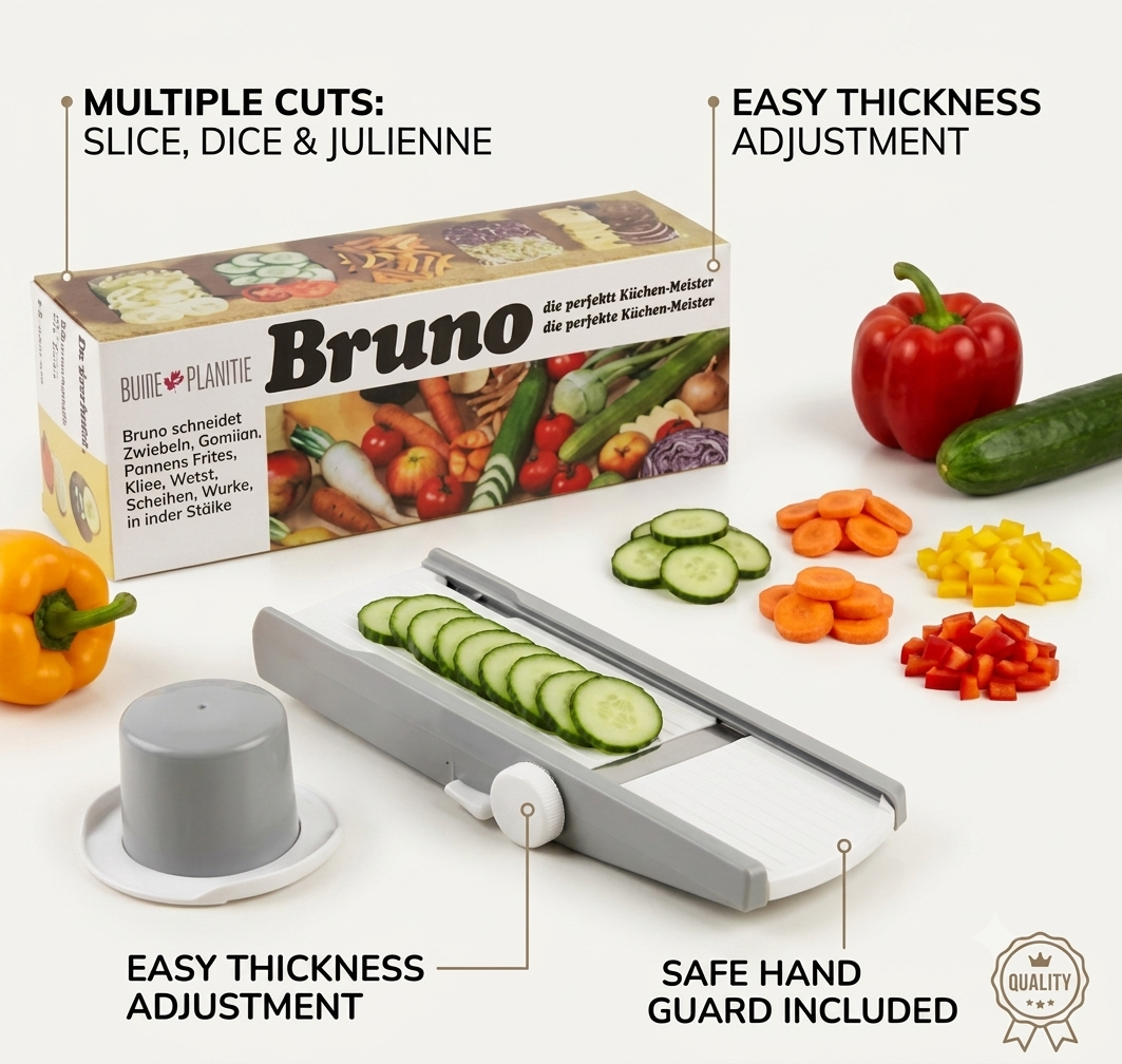 Bruno Vegetable Cutter