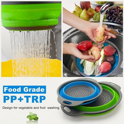 Foldable Strainer Basket