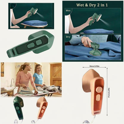 Mini Electric Portable Iron Wet /Dry