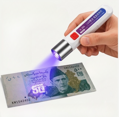 Portable UV Detection Light