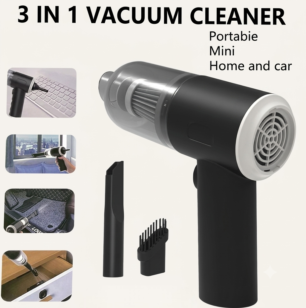 3 in 1 Vaccum Cleaner