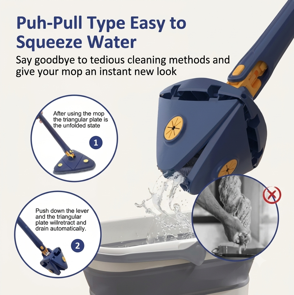 Triangle Twister Mop