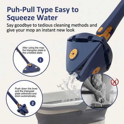 Triangle Twister Mop