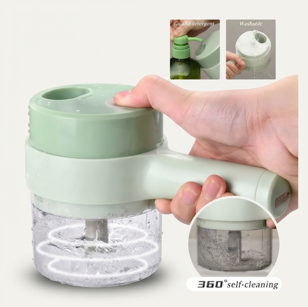 Electric Vegetable Cutter