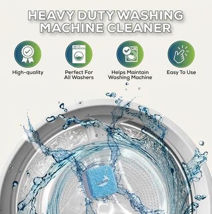 Washing Machine Tablets (12 Pcs)