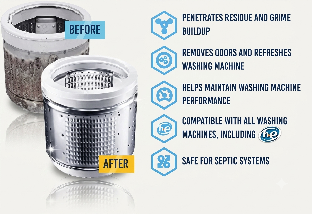 Washing Machine Tablets (12 Pcs)