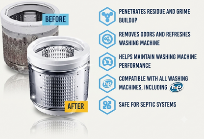 Washing Machine Tablets (12 Pcs)