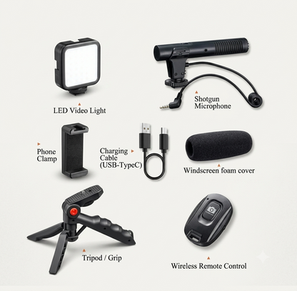 Mobile Vlogging Kit