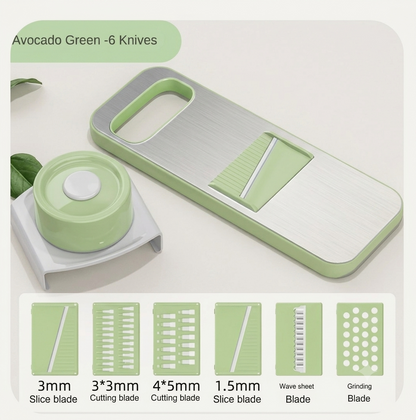 5 in 1 Vegetable Cutter