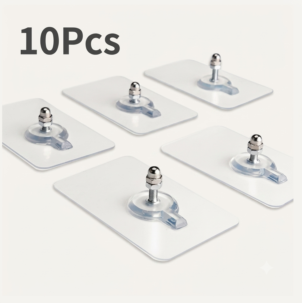 Adhesive Screw Sticker Hook