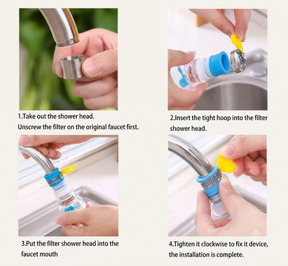 Fan Faucet