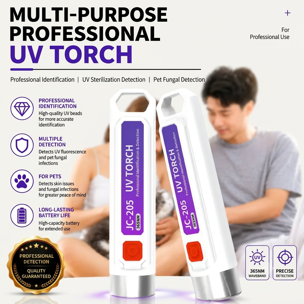 Portable UV Detection Light