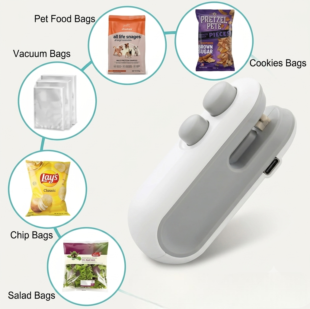 Mini Snack Bag Sealer