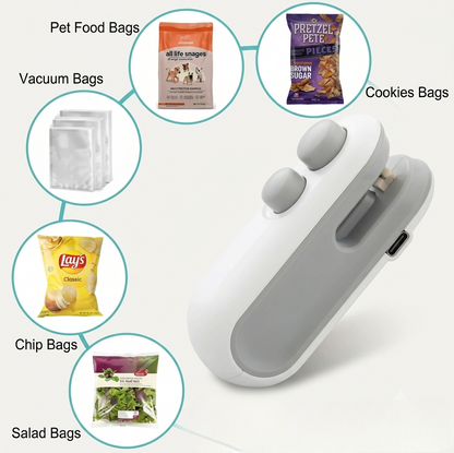 Mini Snack Bag Sealer
